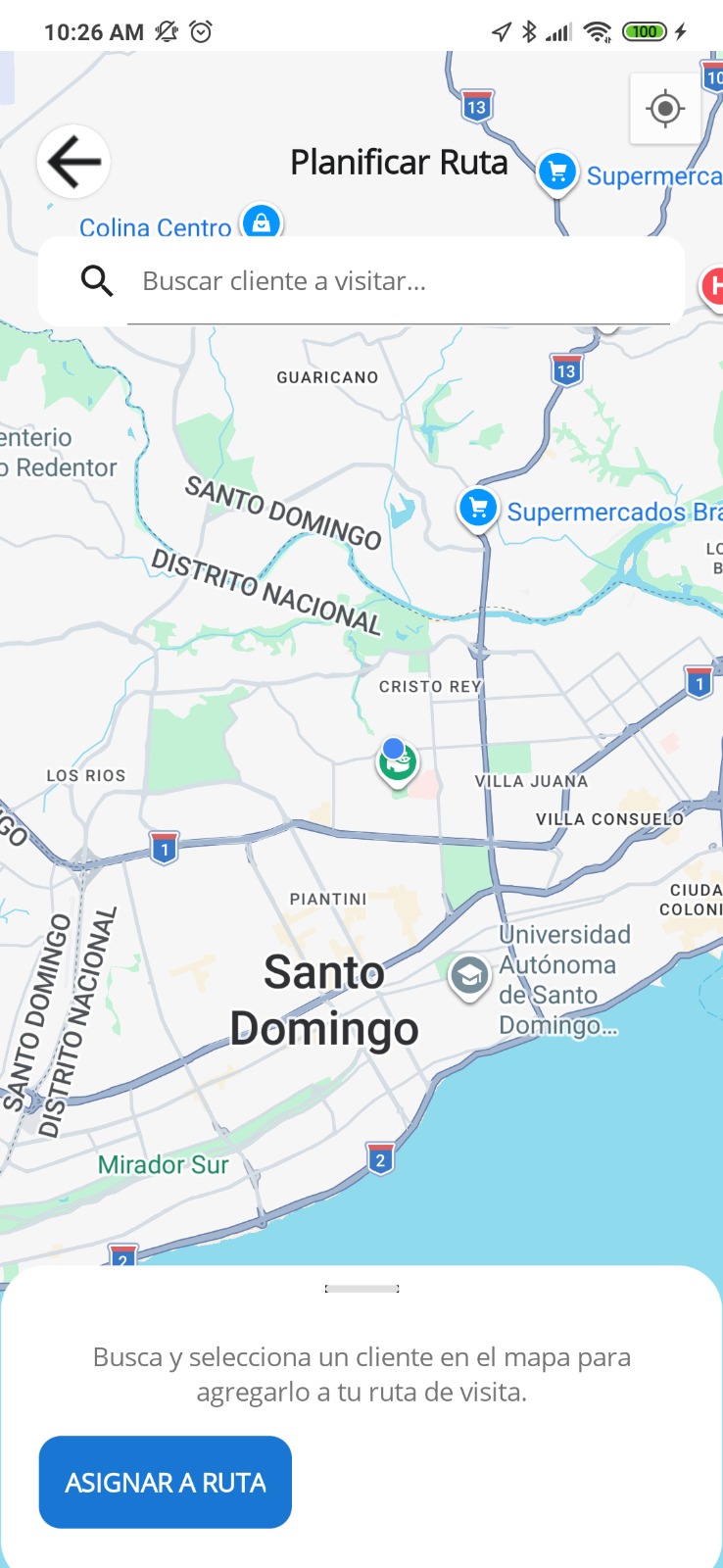 Planificación de Ruta